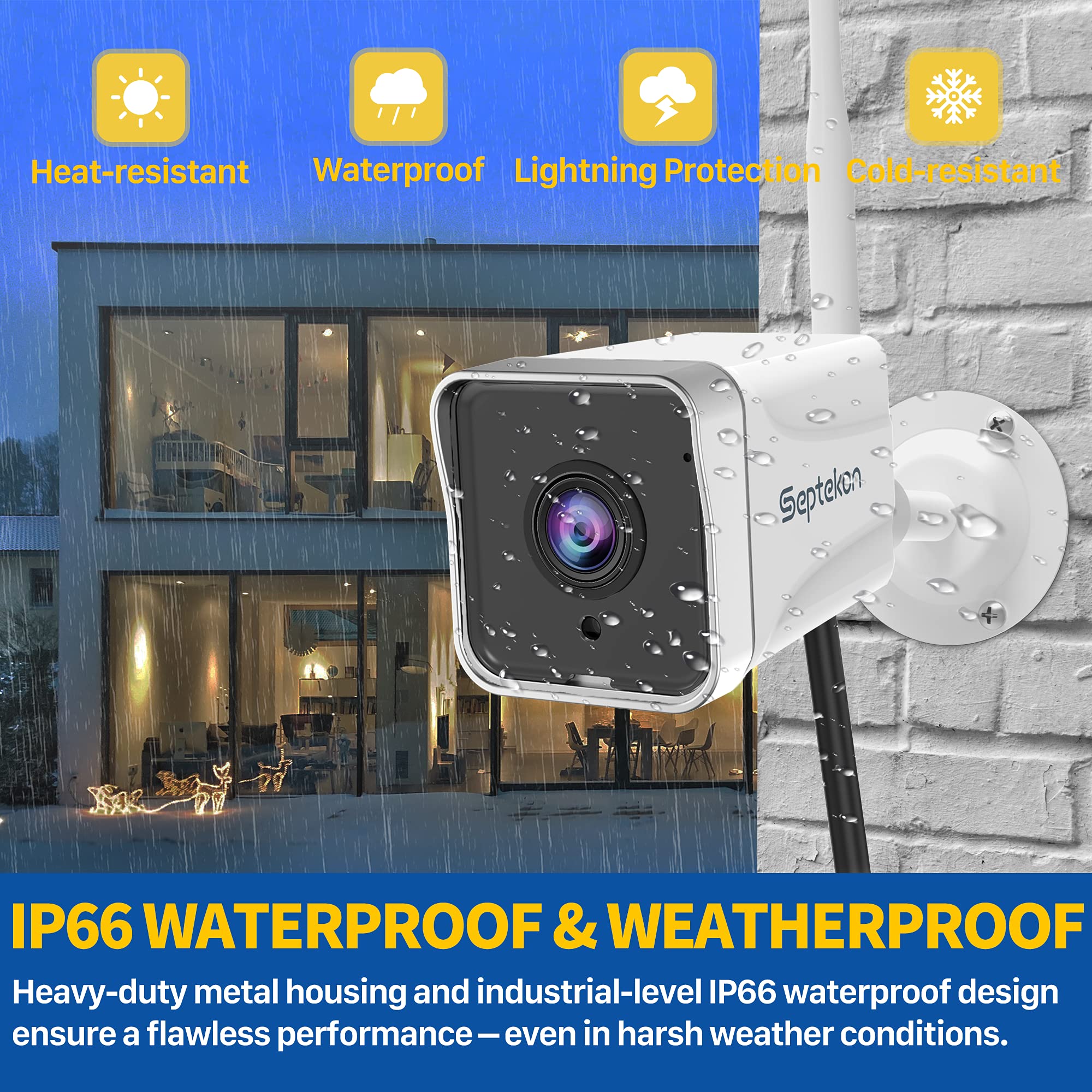 L'imminente telecamera di sicurezza wireless Anker eufy SoloCam E30 2K