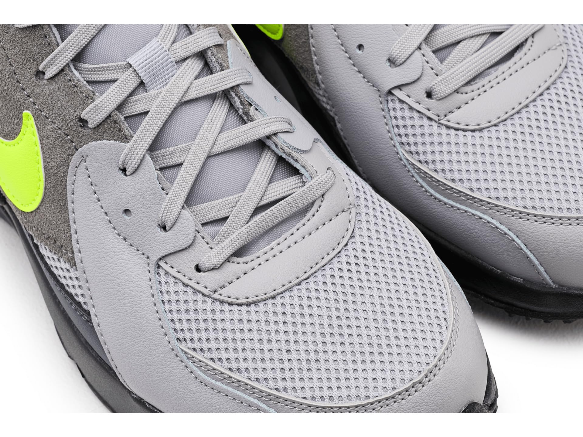 Nike Tenis Air Max Excee para hombre, Atmósfera gris/amarillo neón-antracita, 12,5