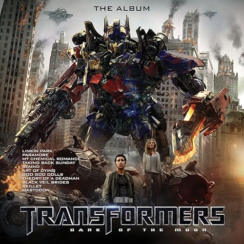 Transformers Dark of the Moon - The Album