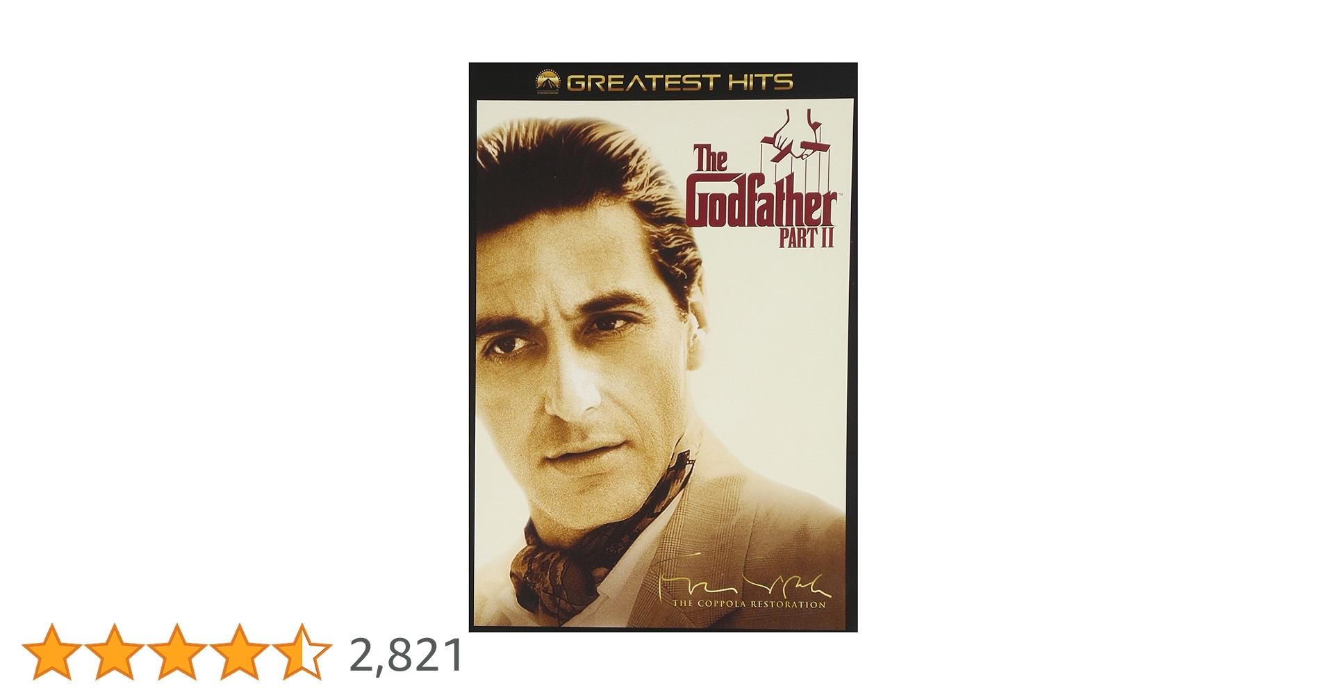 CD 　「ゴッドファーザー」「ゴッドファーザーPART Ⅱ」ケース傷、変色あり CD 「ゴッドファーザー」「ゴッドファーザーPART Ⅱ」ケース傷