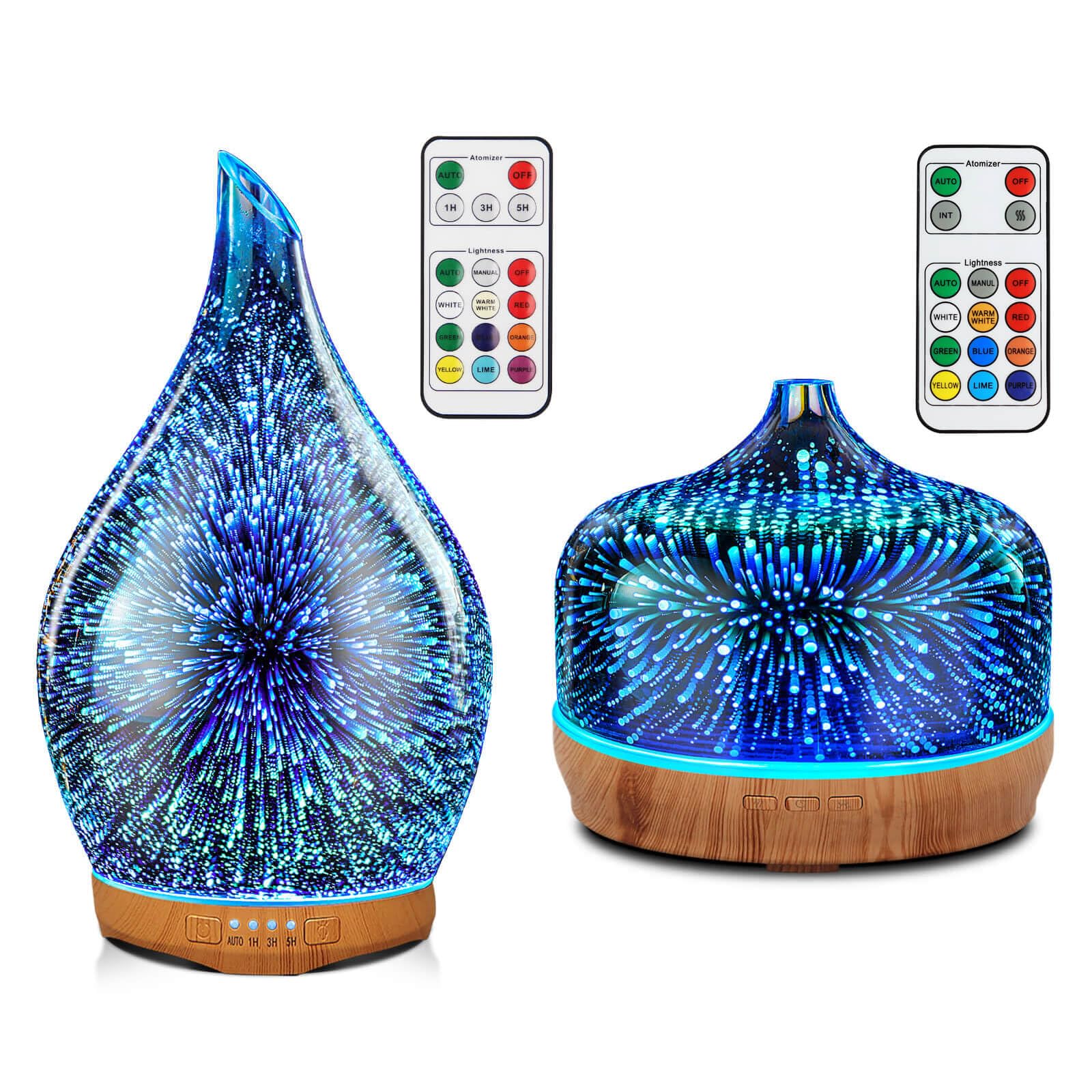 Amazon.com: Porseme 280ml Aladdin Vase + 500ml Giant (Both with 
