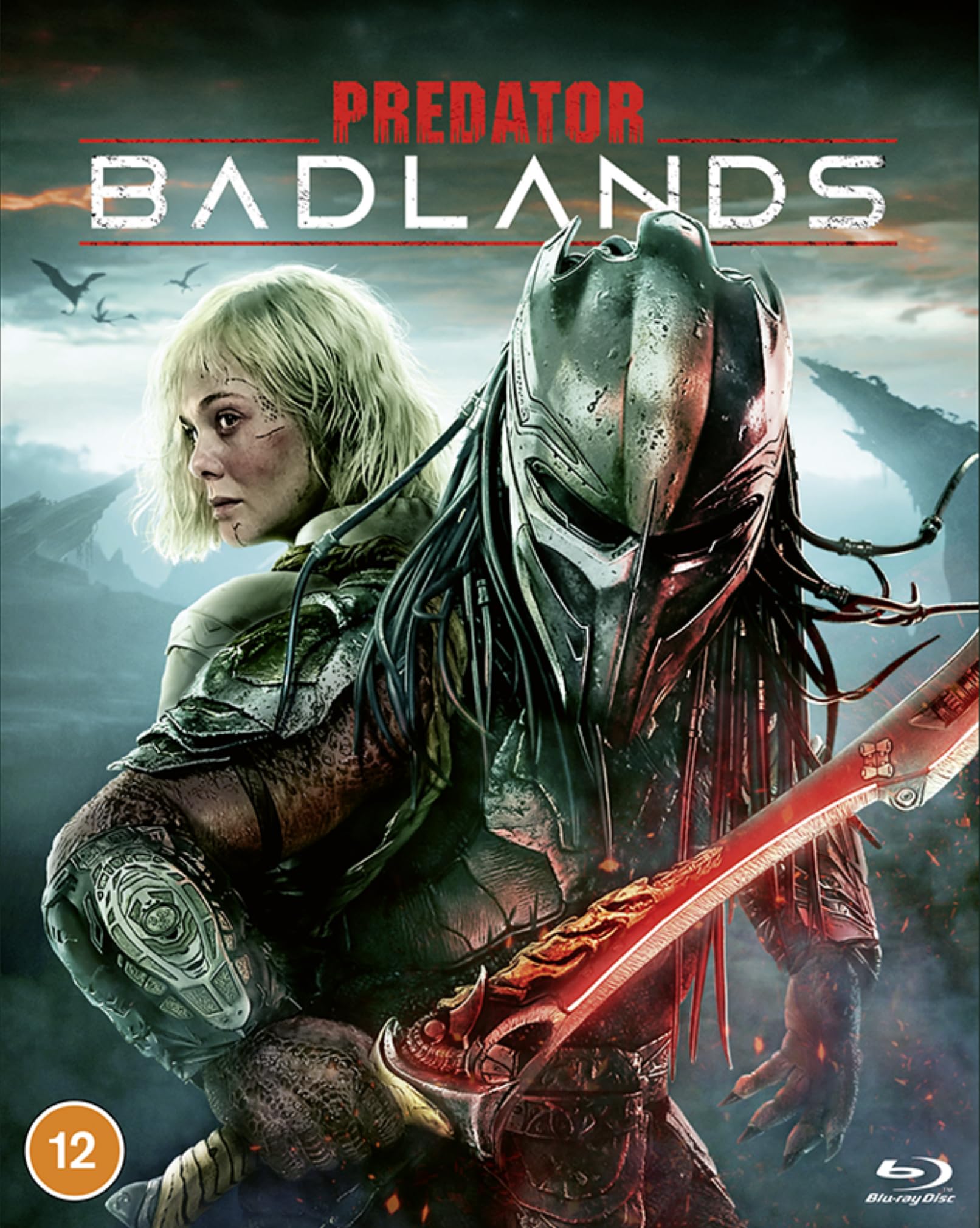 Predator Badlands Blu-ray