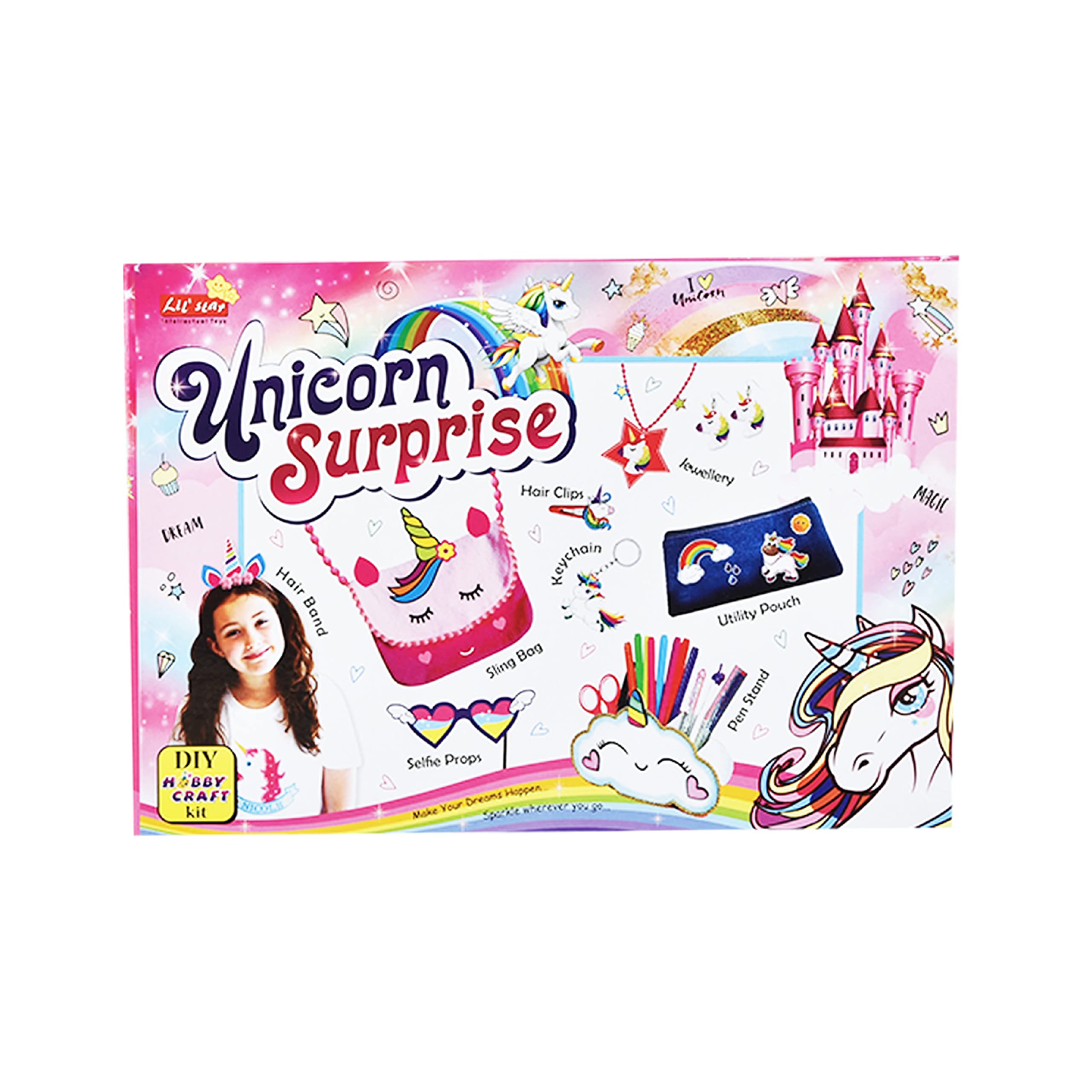 TANMAN TOYS DIY Unicorn Toys Art & Craft Kit for Kids Girls/Best Birthday Gift for Girls/Hobby Craft Kit (B08Z7V2RMP) Amazon Price History, Amazon Price Tracker