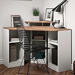 Bureau d&rsquo;angle triangulaire