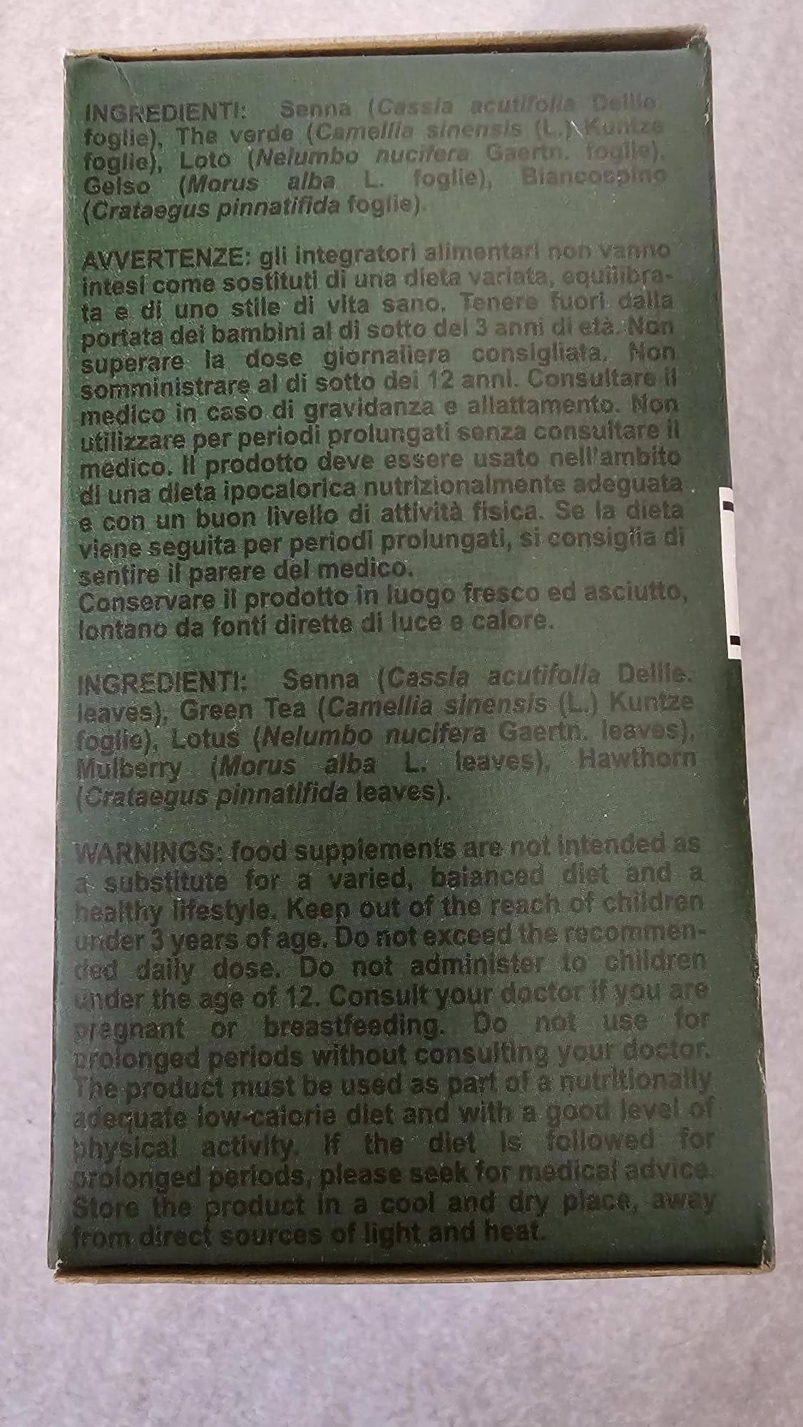 Tè anti-adiposo 30 bustine più veloce per drenare ed eliminare i depositi adiposi e attivare l intestino.
