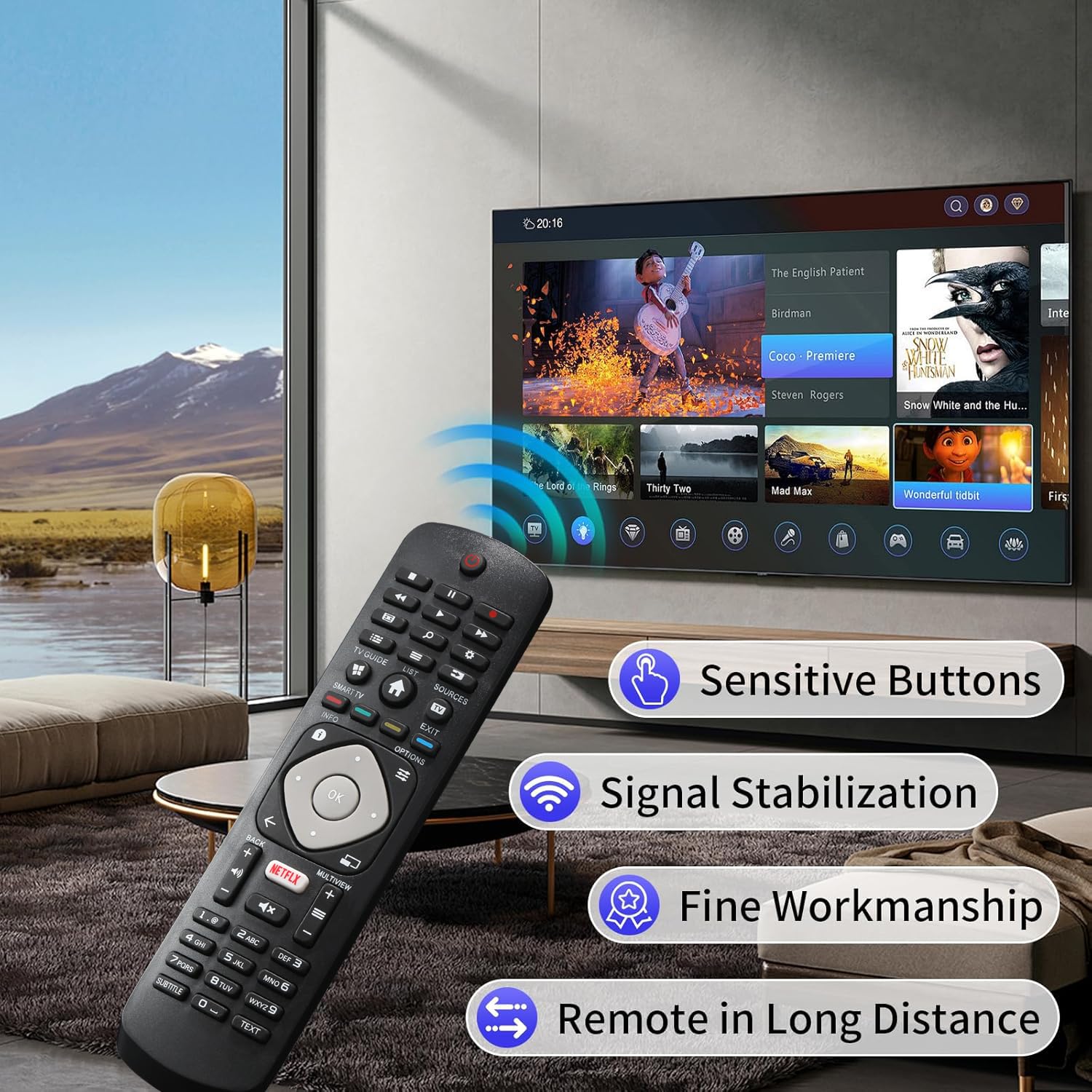 Telecomando Universale Smart Tv Philips | Confronta Prezzi - Foto 14