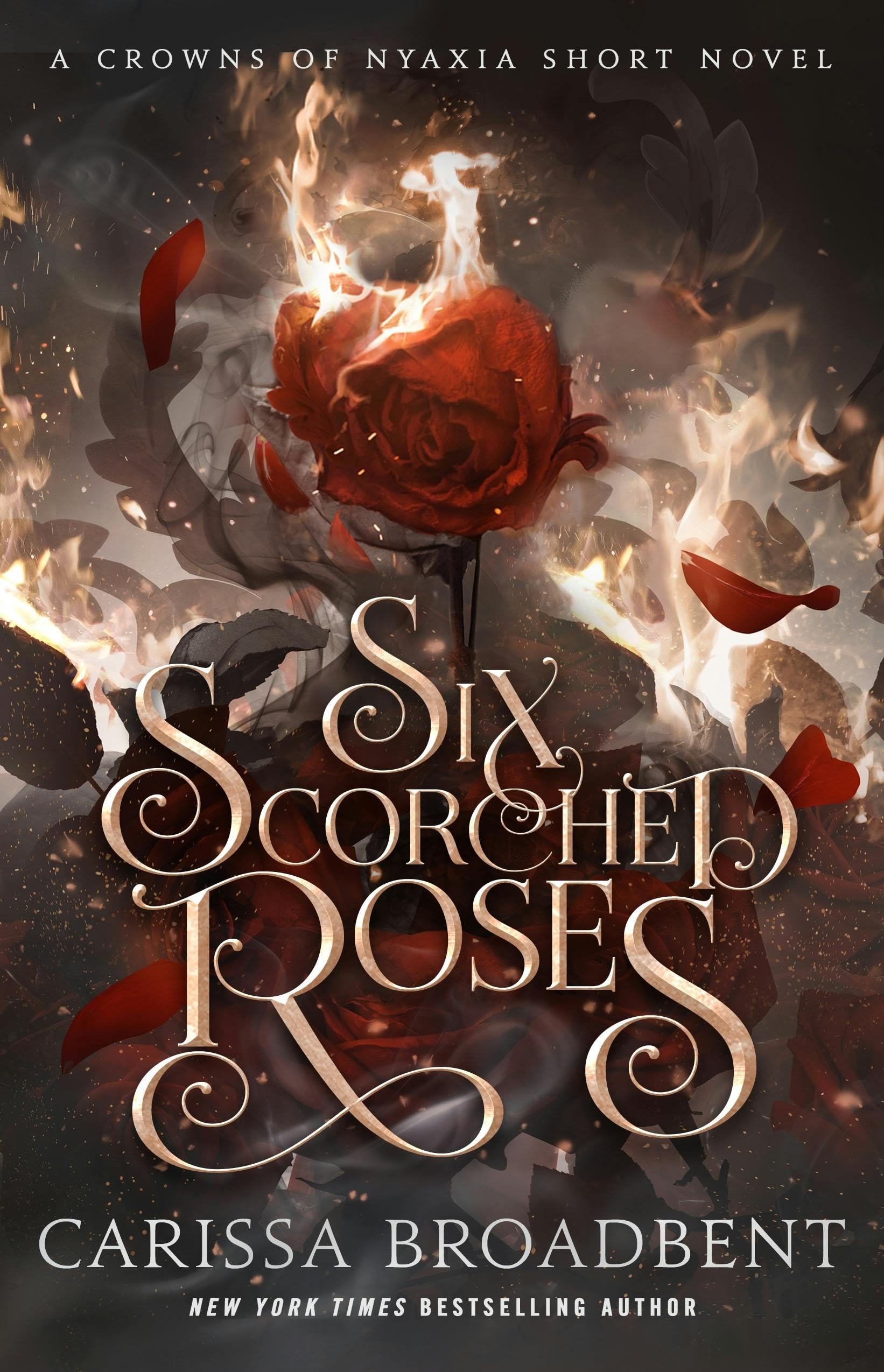 Crowns of Nyaxia Standalones 5-Book Collection Set - The Serpent & the Wings of Night, The Ashes & the Star-Cursed King, The Songbird & the Heart of ... the Vampire Conqueror - Dark Fantasy Romance