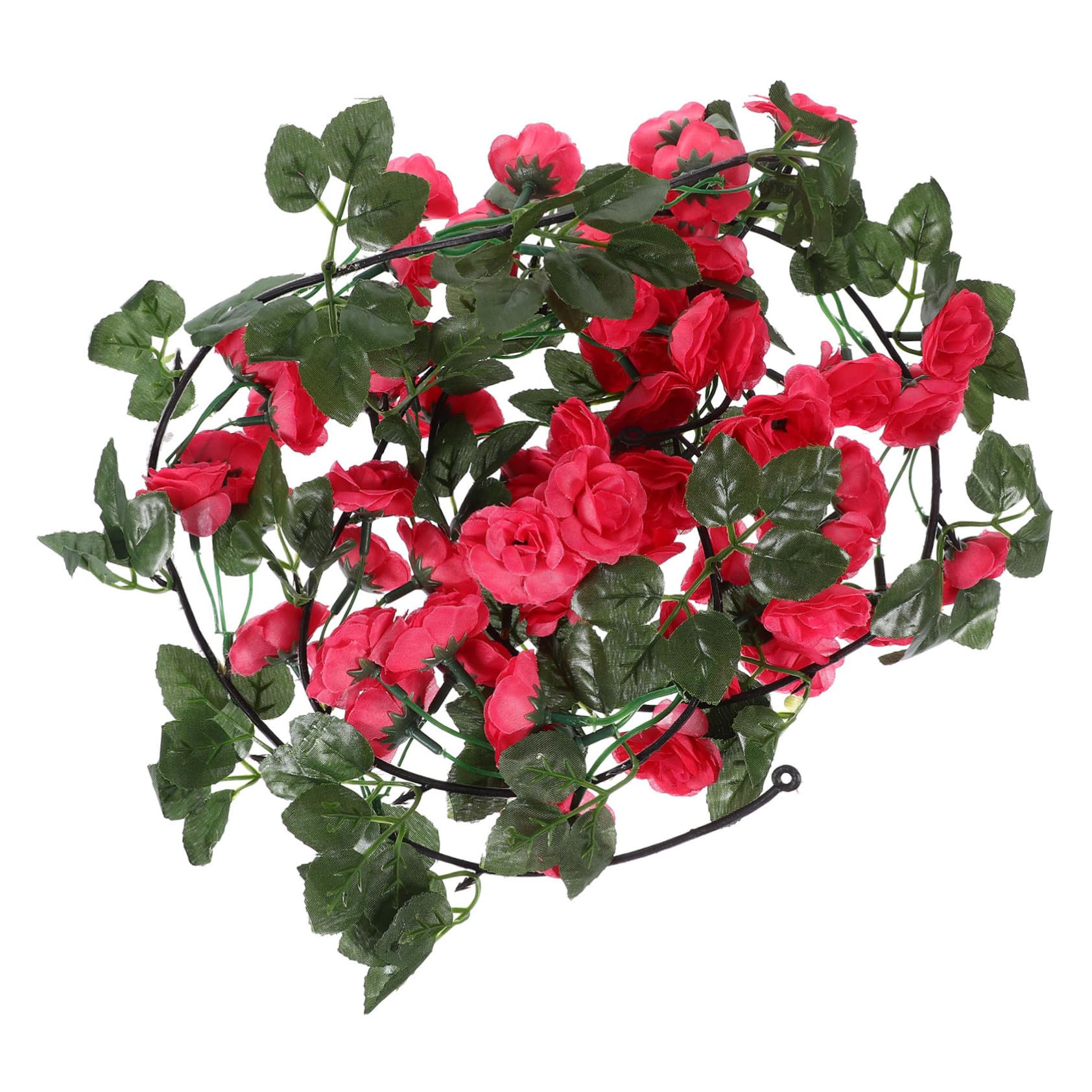 Gatuida 5stücke Künstliche Girlande Mit Köpfen Dekoration Für Hochzeiten Und Partys Lebensechte Simulation Blumenranke Für Fotorequisiten Und Kreative -projekte