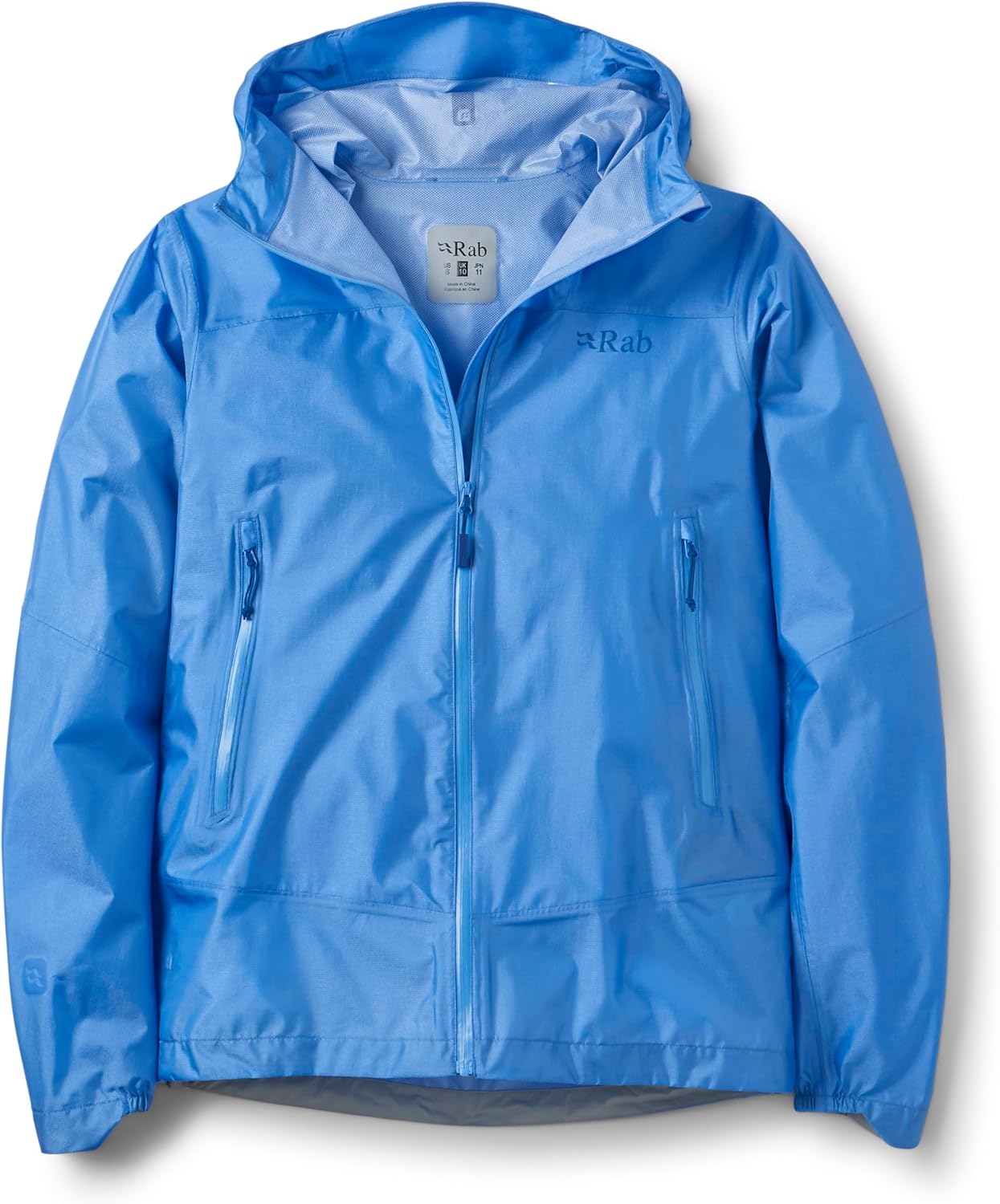 Rab Women's Phantom Mountain Jacket - Lightweight Waterproof Hooded Shell for Hiking & Trekking