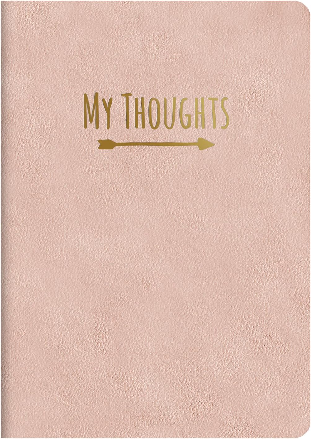 Studio Oh! Medium Leatheresque Journal, My Thoughts Practically Pink