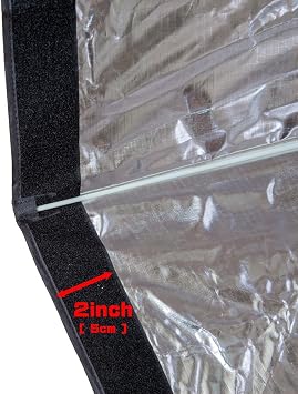 UNPLUGGED STUDIO Softbox Umbrella Type SB-080