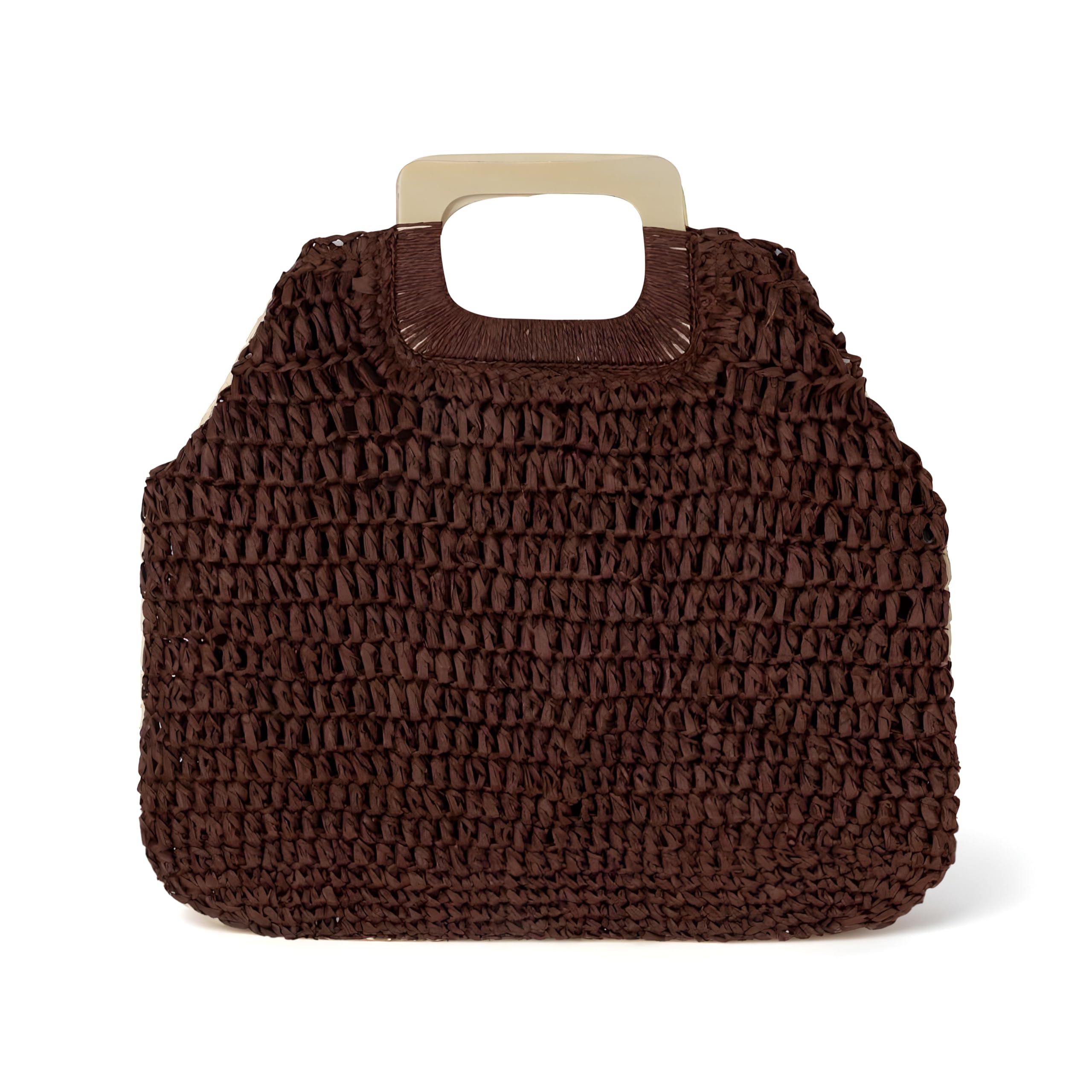 denova stylish handbag, beach tote, travel friendly, ideal for shopping, outing for women and girls.-picture-49