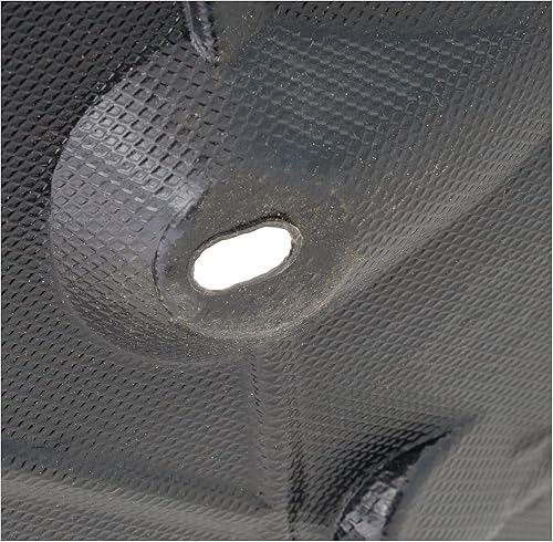 Miniatura 8 de Evan Fischer Forro de guardabarros compatible con Nissan Altima 2016-2018 delantero, lado del pasajero