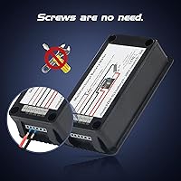 Vista 5 de Medidor de monitor de batería multifunción DC con derivación, 0-200V, 0-100A, pantalla LCD, multímetro de corriente digital, voltímetro amperímetro