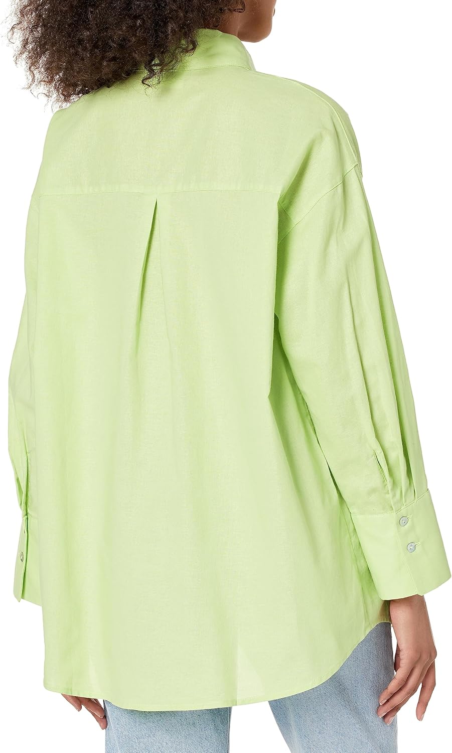 NIA Women's Tony Oversized Shirt - Image 2