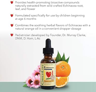 Child Life, Echinacea, 1 Fl Oz