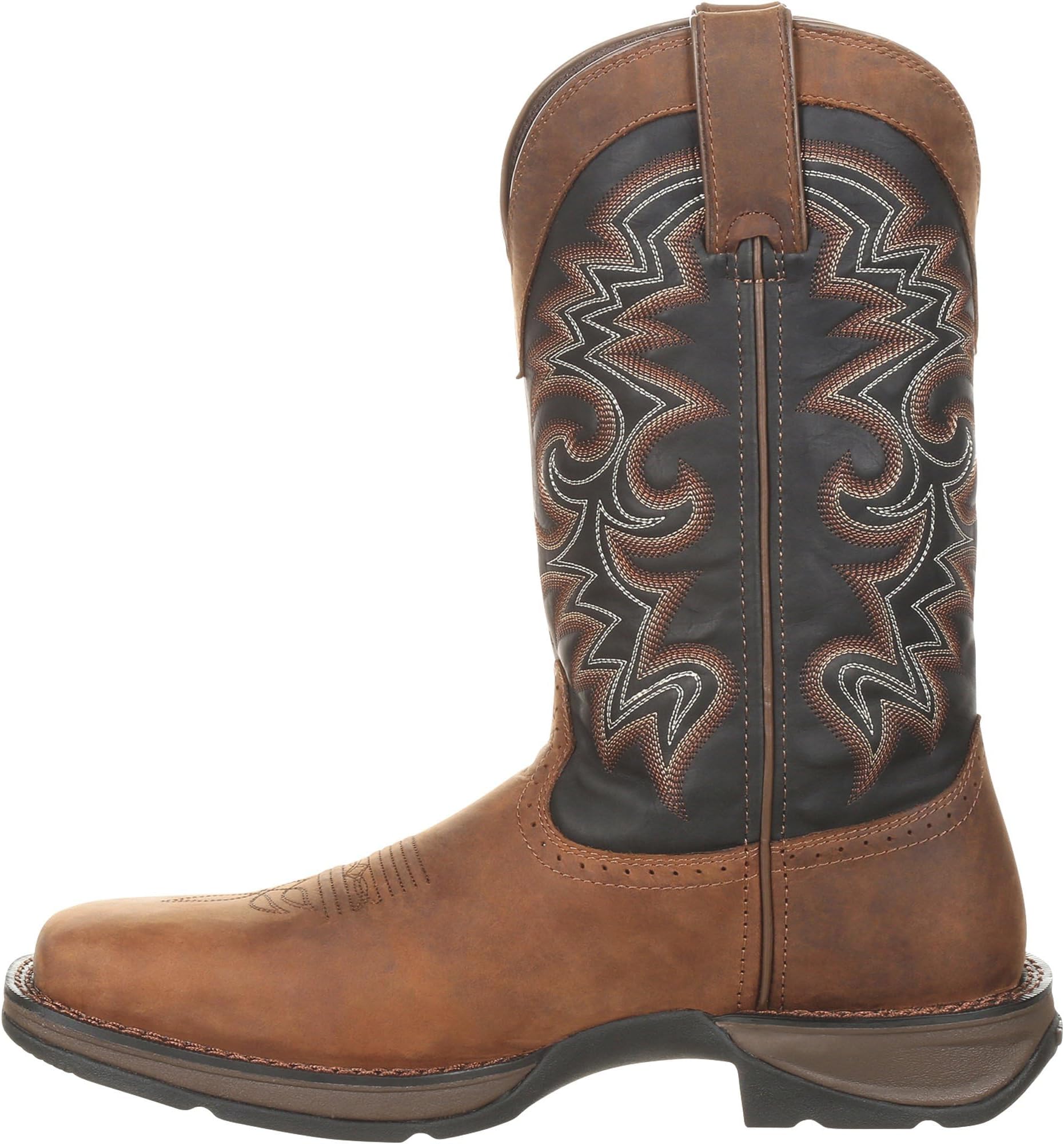 Durango Pull-on Western Boot Size 8(W)