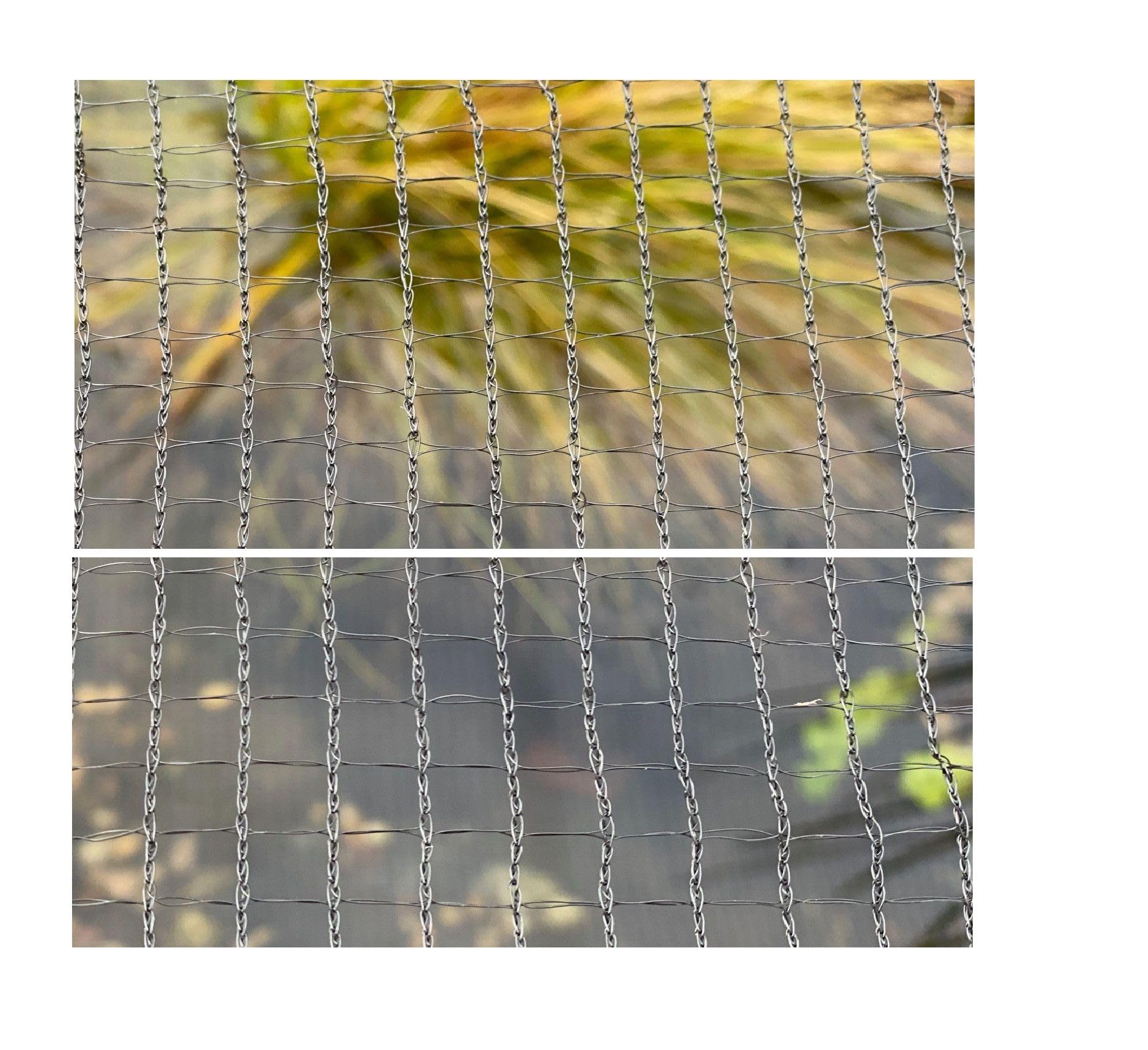 Pond Netting Kit Black 5 x 7mm Mesh Size Stop Herons and Debris 3 x 6m