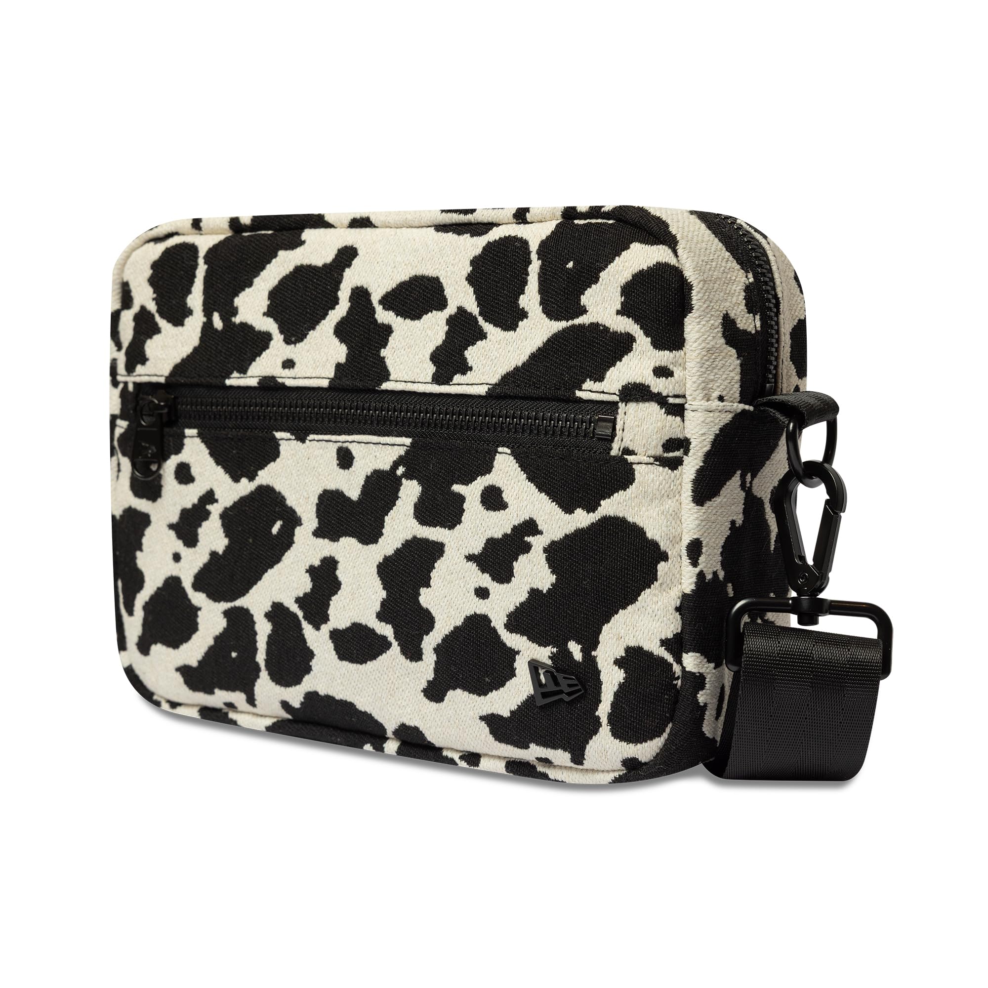 New Era Cow Jacquard Camera Bag 270 - LIGHT BEIGE One Size