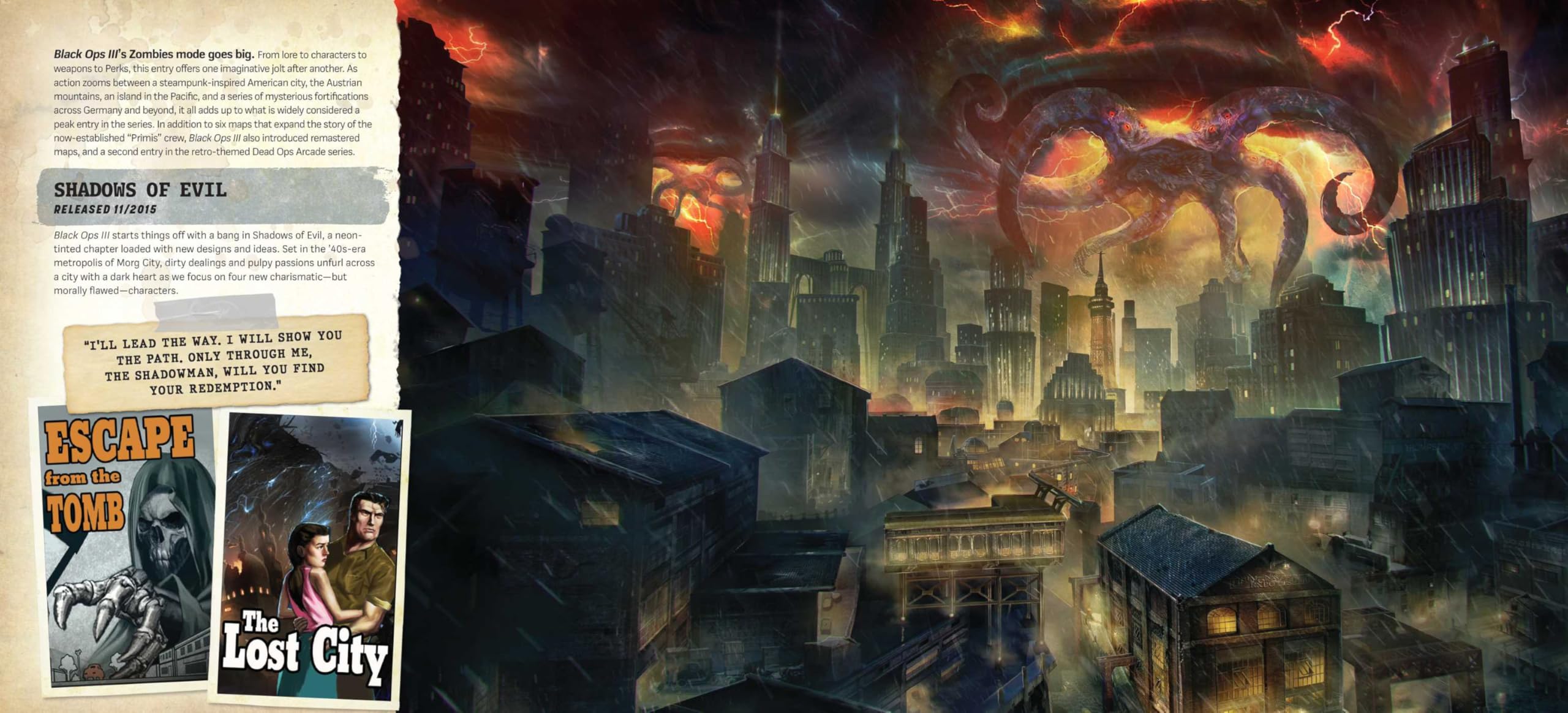 Call of Duty Black Ops Zombies: The Art of Treyarch