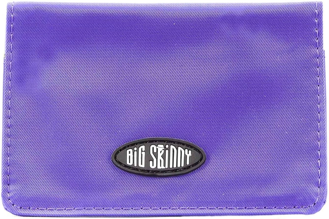 Big Skinny Card Case Slim Wallet, Holds Up to 16 Cards, Purple : Credit Card Holders : Sports & Outdoors