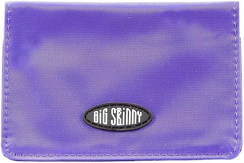 Miniatura 3 de Big Skinny Funda para tarjetas delgada, con capacidad para hasta 16 tarjetas