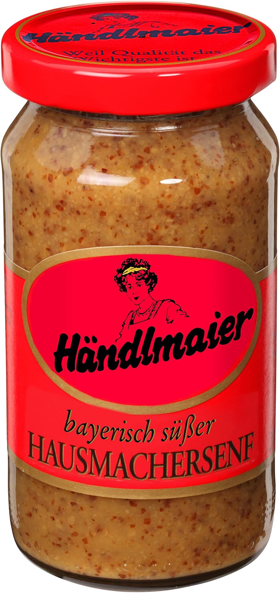 Haendlmaier Sweet Bavarian Mustard - 200 Ml / 6.7 Oz