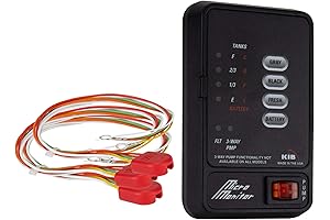 RecPro RV Tank Sensor Monitor Panel M21: Keep Your RV Tanks Under Control