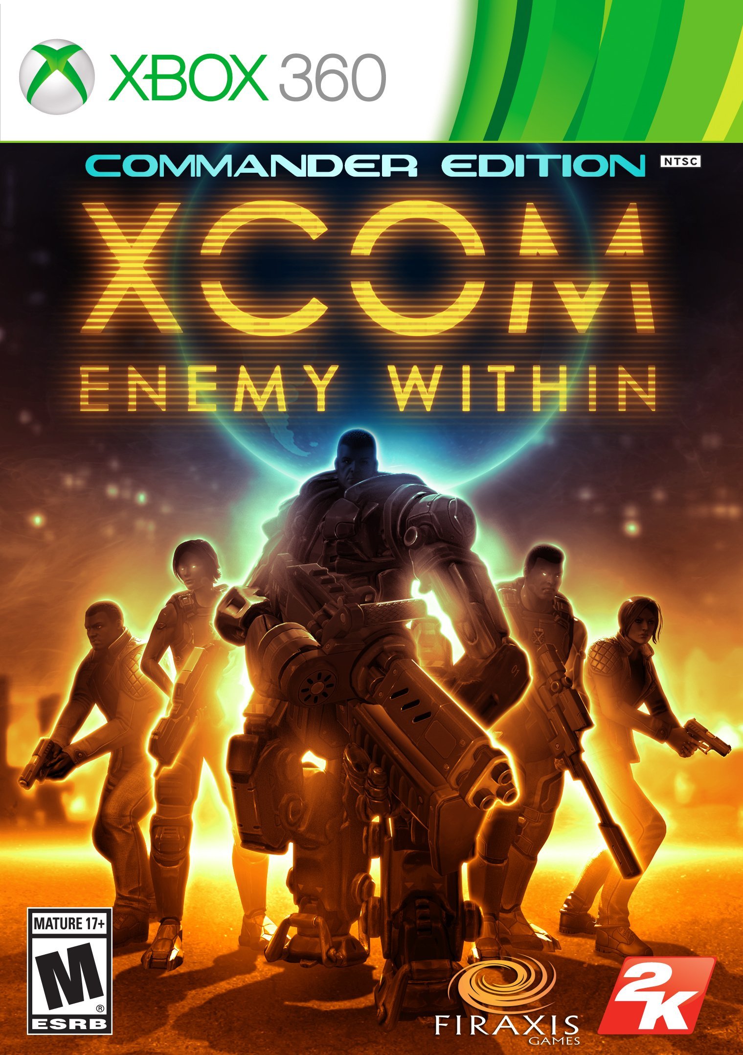 Amazon.com: XCOM: Enemy Within - Xbox 360 (Renewed) : Video