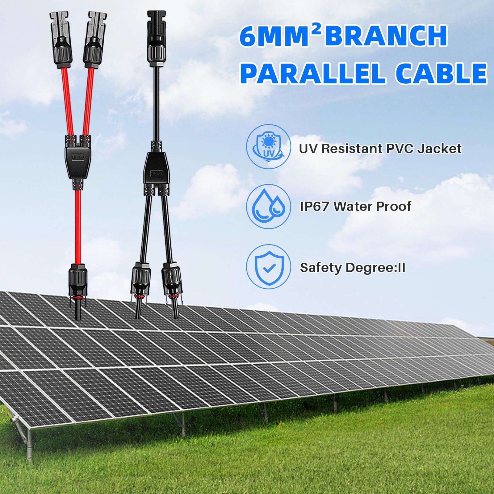 Connettori Pannelli Solari,Fotovoltaico Y - Foto 7