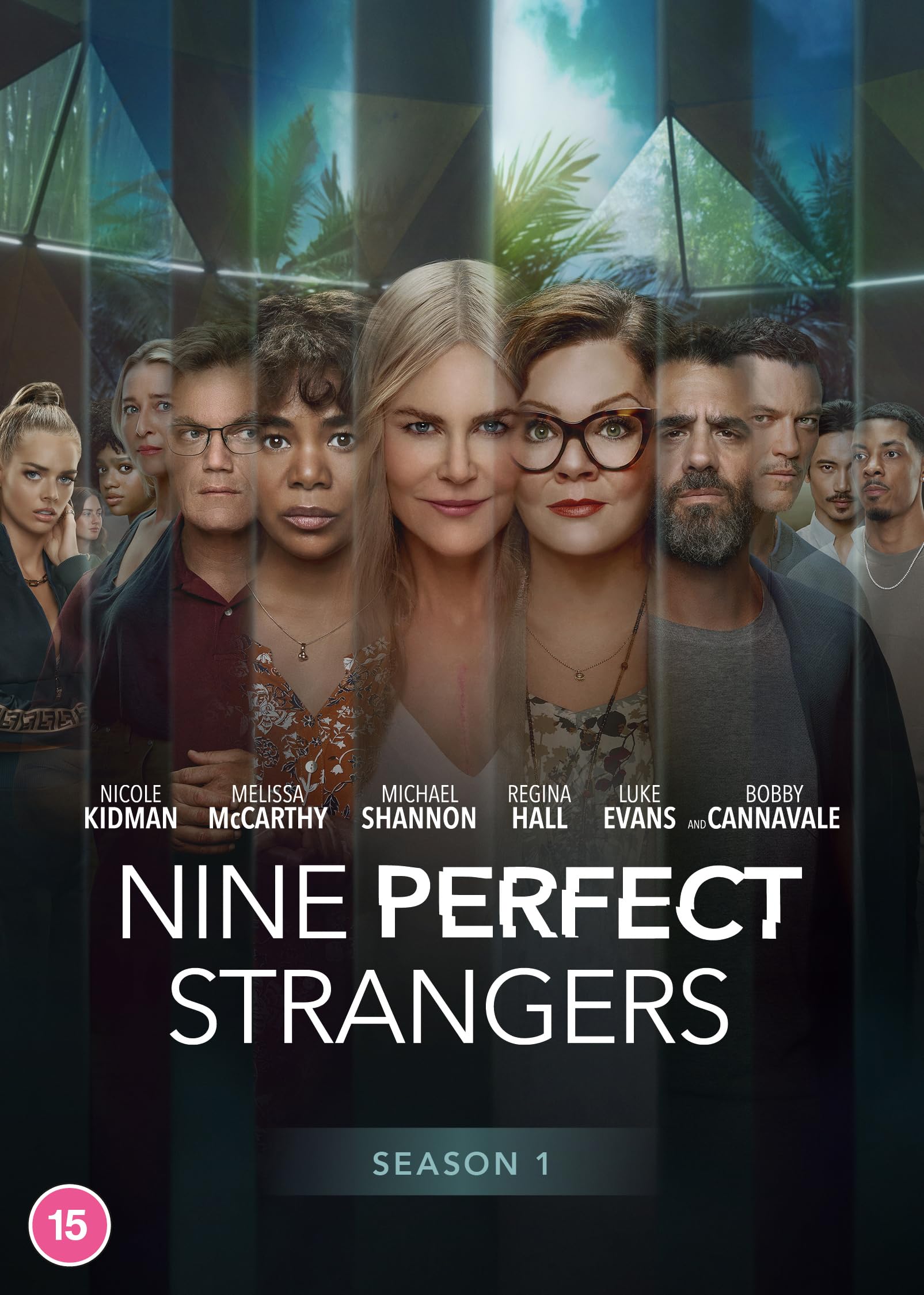 Nine Perfect Strangers S1 [DVD]