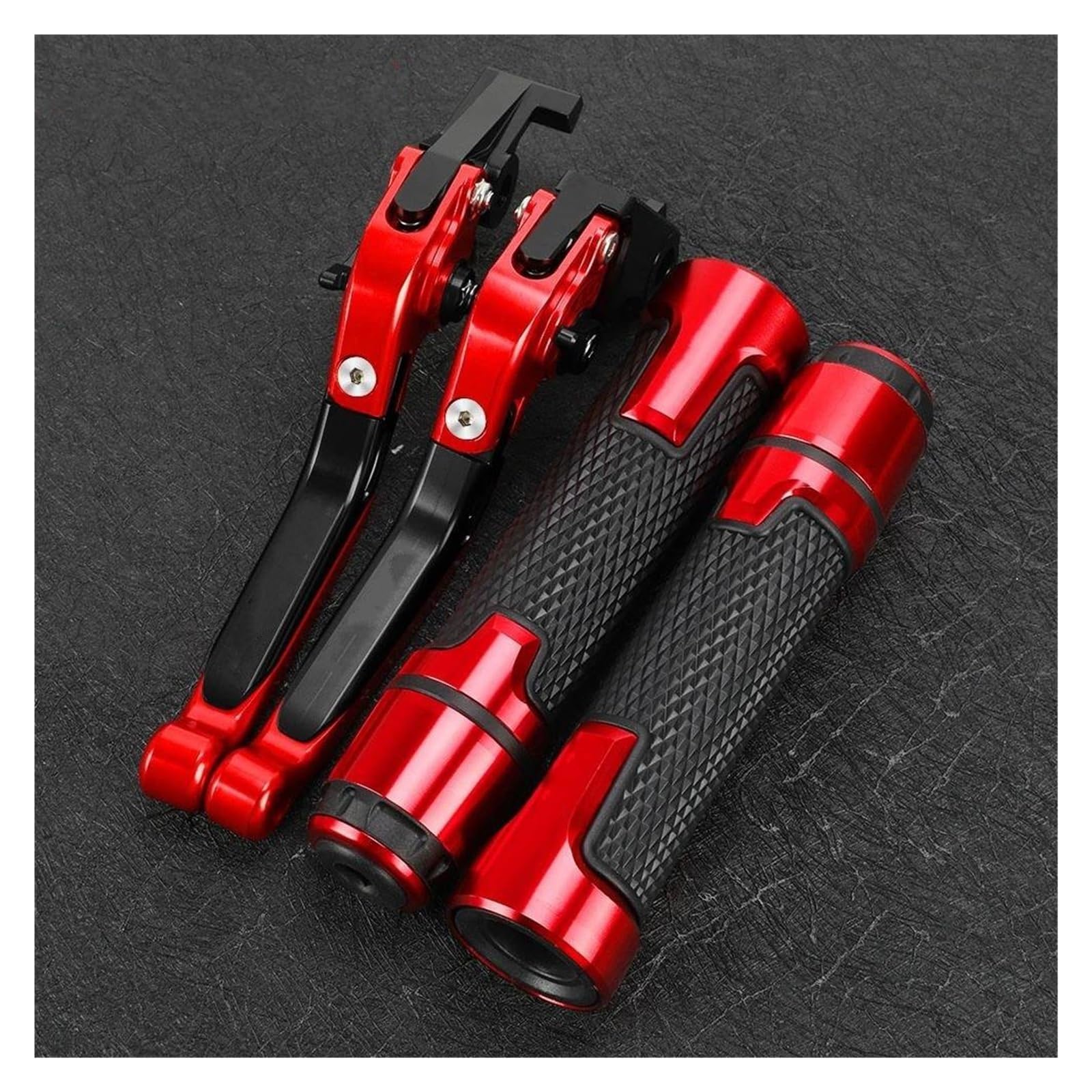 Mamxvkvzeu A3 Motorbike Brake Clutch Handle Levers Brake Clutch Levers Handlebar Adjustable Folding For Ninja 500 Z500 For Ninja500 Z 2024-2026(A3)