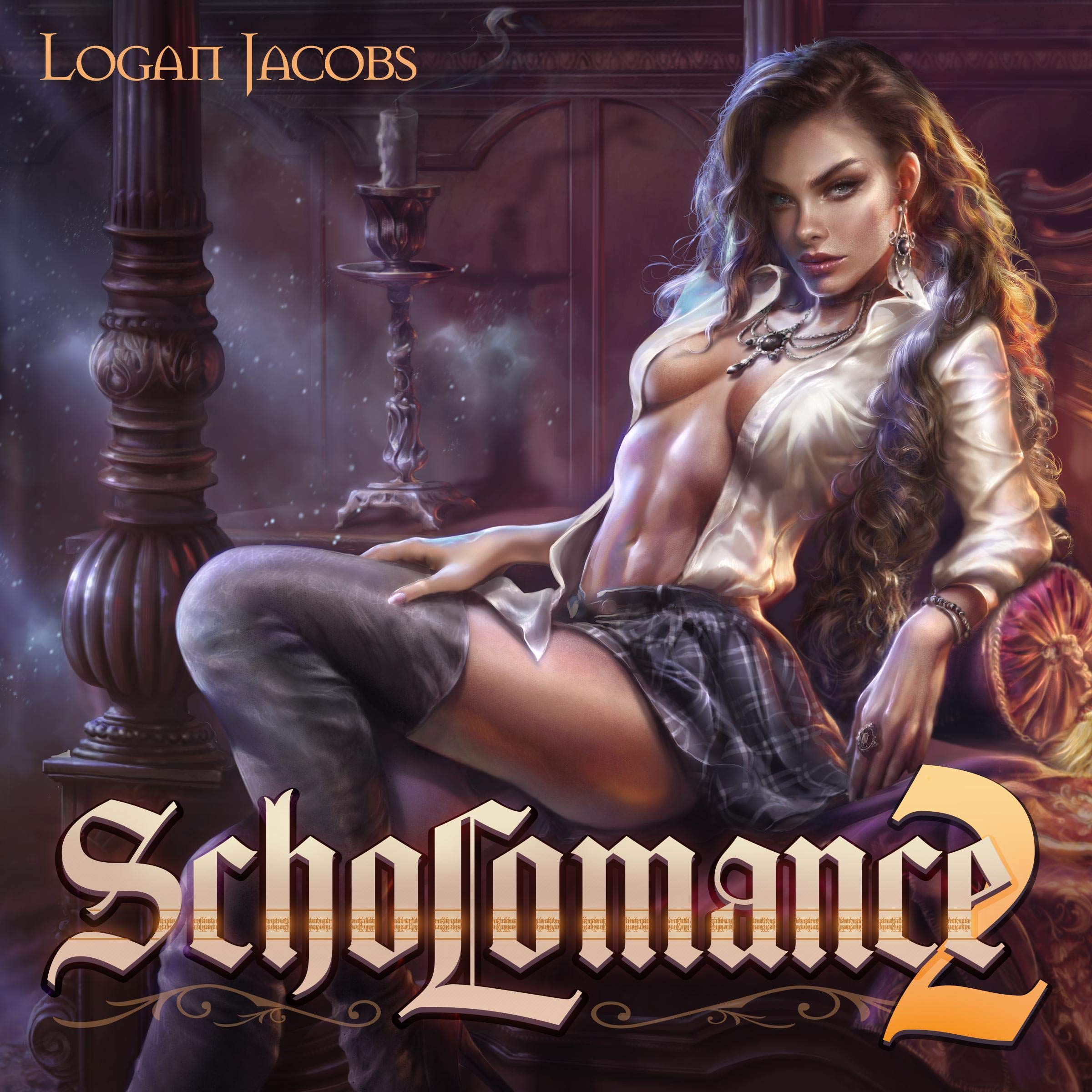 Cover art for Scholomance 2: The Devil's Academy