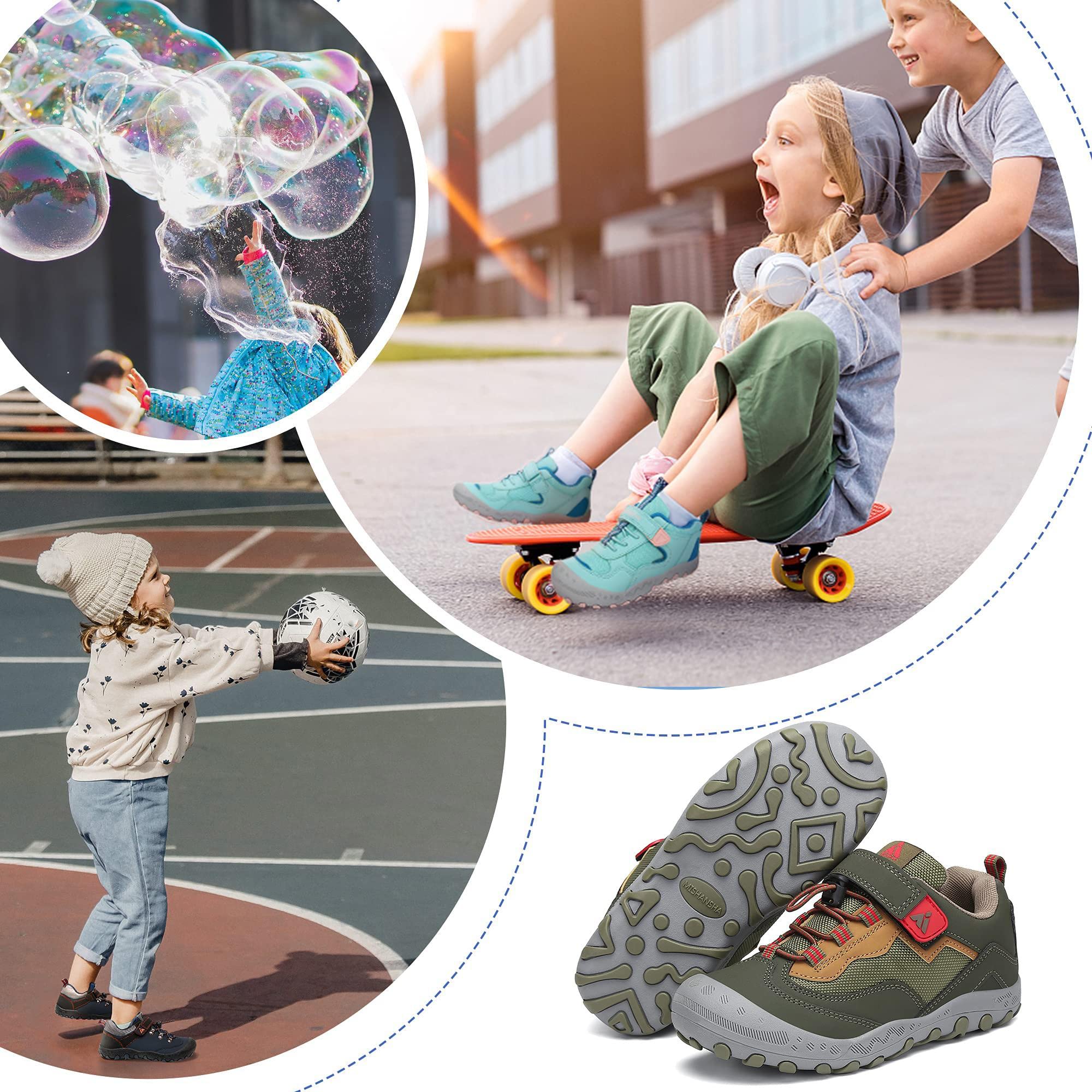 Mishansha Bambino Scarpe da Corsa da Escursionismo Ragazzi Ragazze Casual Sneakers