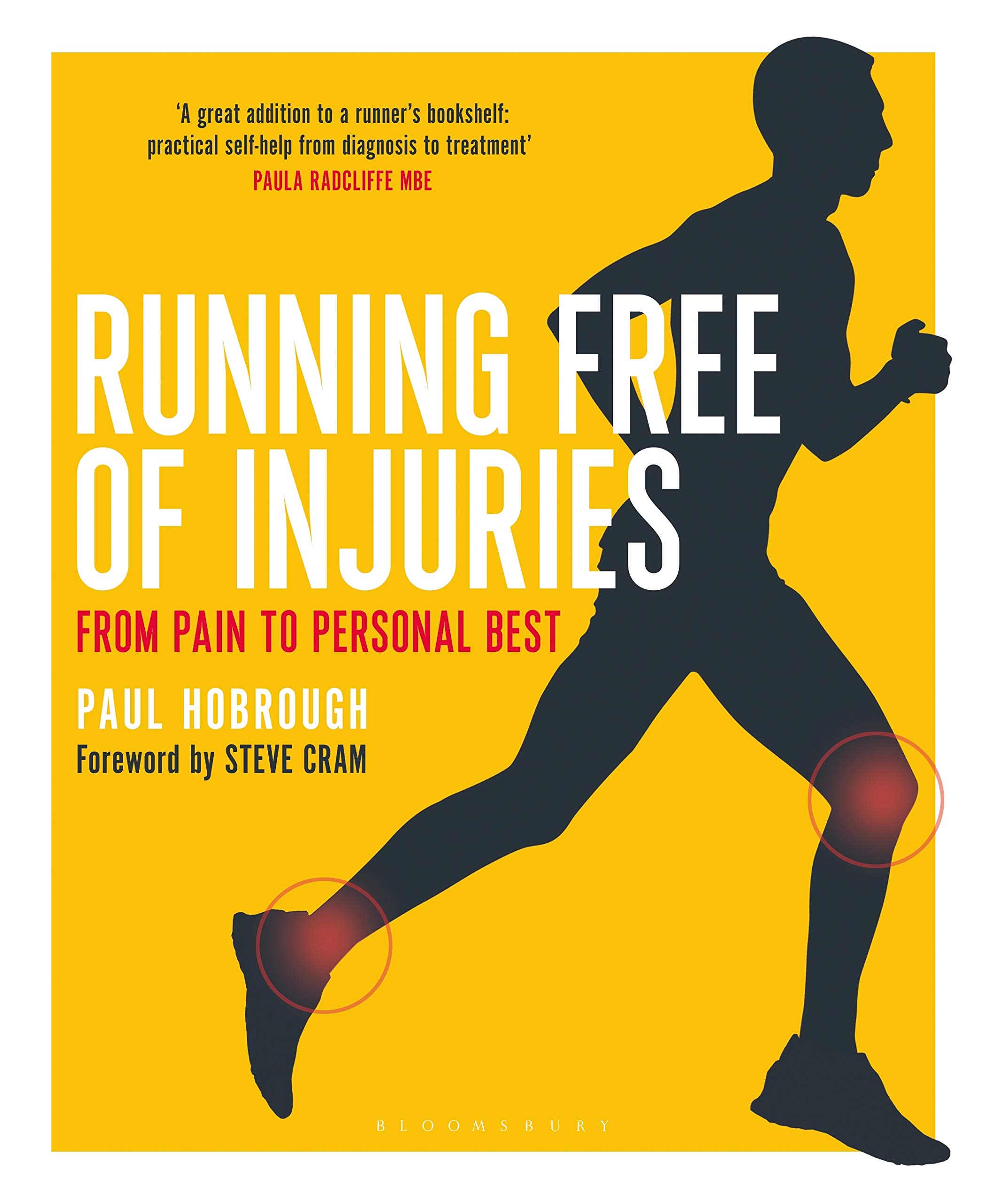 Running Free of Injuries by Paul Hobrough PAPERBACK 9781472913807