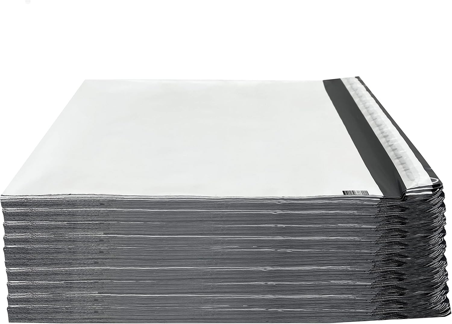 Colored Poly Mailers Pack of: (White, 10" x 13" pack of 500) Be creative with your packaging with Colored mailers