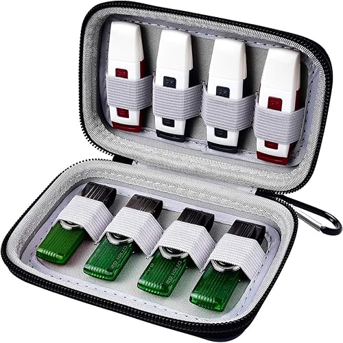 Carcasa para unidad flash USB compatible con Sandisk Cruzer, Samsung Bar Plus, Micro Center Superspeed, para Pny Turbo de 16 GB 32 GB 64 GB 128 GB Carcasa para unidad flash USB compatible con Sandisk Cruzer, Samsung Bar Plus, Micro Center Superspeed, para Pny Turbo de 16 GB 32 GB 64 GB 128 GB