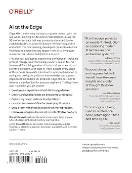 AI at the Edge: Solving Real-World Problems with Embedded Machine Learning