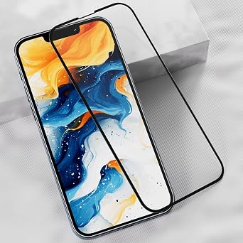 Realme 12 Plus用スクリーンプロテクター1枚パック 強化ガラス保護フィルム 硬度9H 高透過率 飛散防止 気泡防止 ブラックボーダー