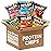 WILDE Protein Chips Variety Pack, High Protein Snacks for Adults, Keto Chips, Gluten Free, Low Carb Snack Box Made with Real Ingredients 1.34oz Bags, Pack of 12
