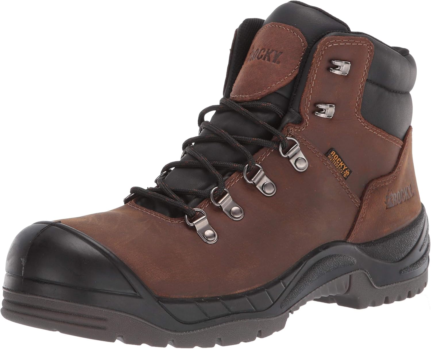 rocky maxx waterproof work boot