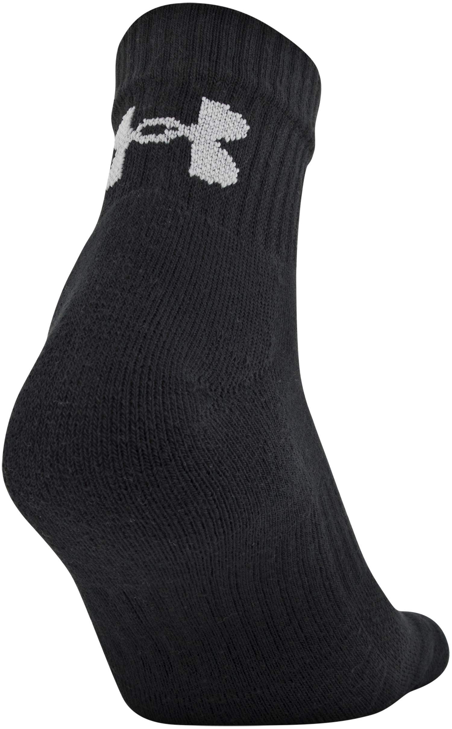 Under Armour Training Cotton Quarter Socks 3 Pack Calzino Unisex - Adulto (Pacco da 6)