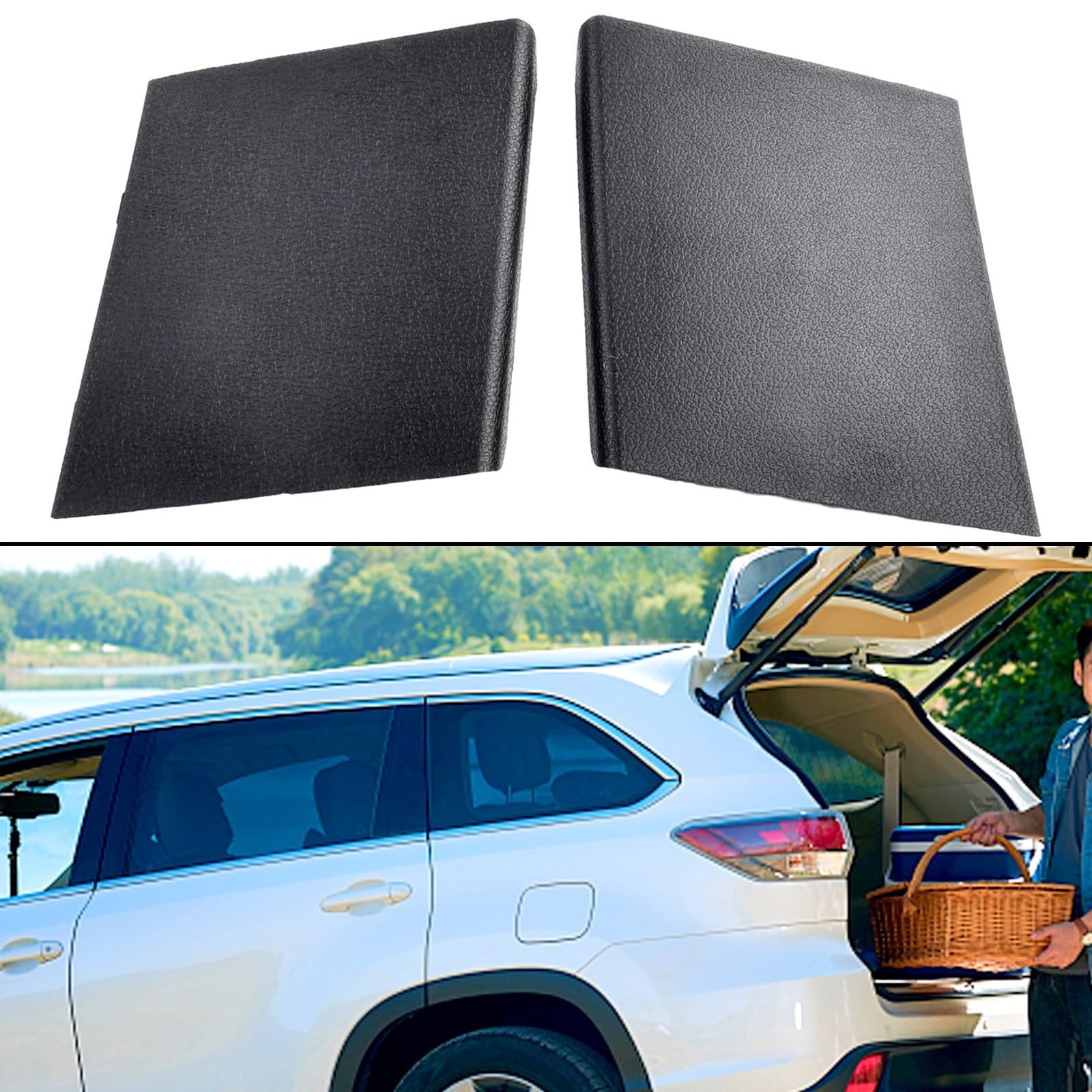 Cubierta de inspección de portón trasero Golf MK6 5K6867657 82V repuesto maletero
