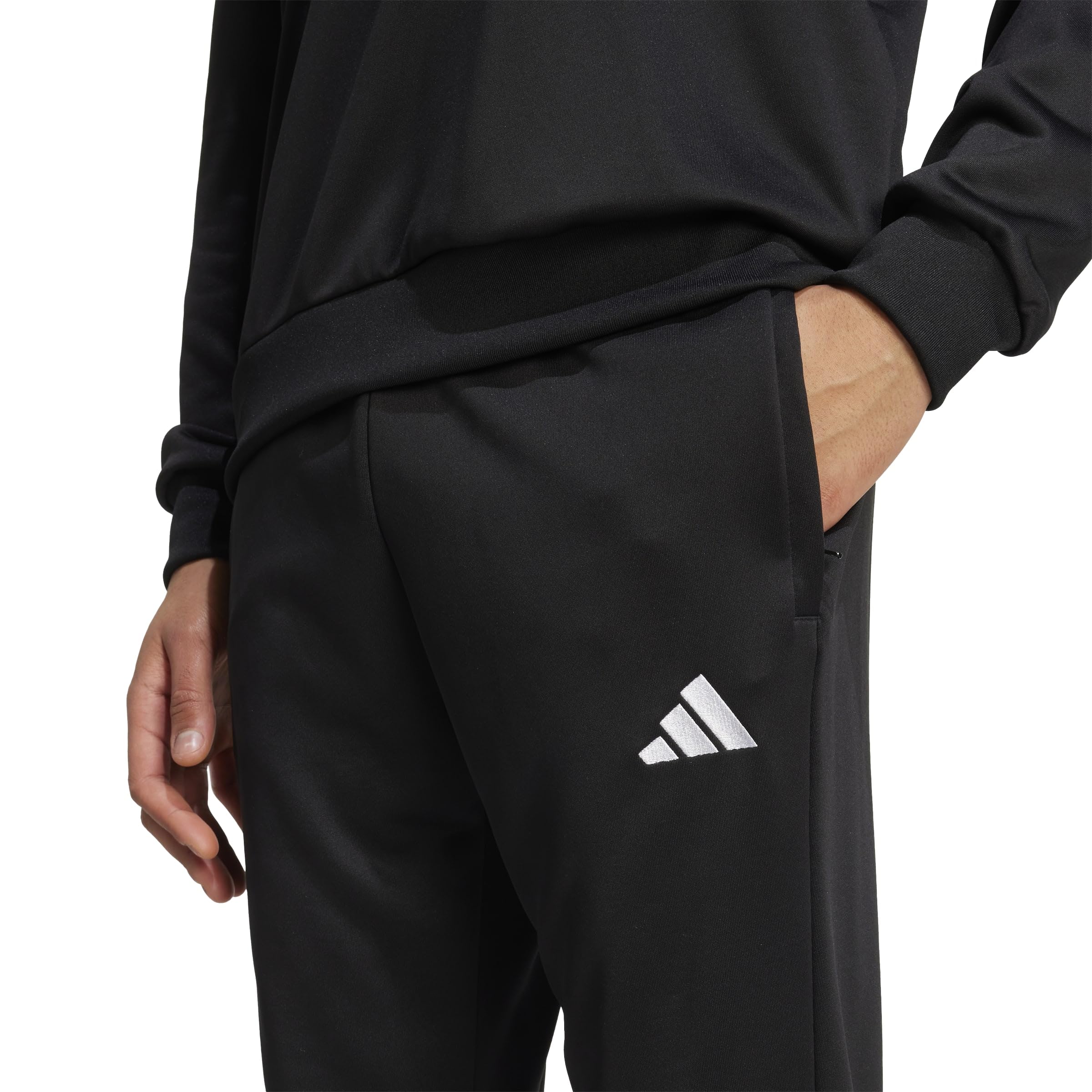 adidas Big Logo French Terry Hooded Tracksuits TUTA Uomo