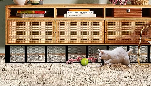 Miniatura 6 de LAMINET Bloqueador de juguetes de lujo debajo del sofá, evita que los juguetes y otros objetos desaparezcan debajo de los muebles. Se fija