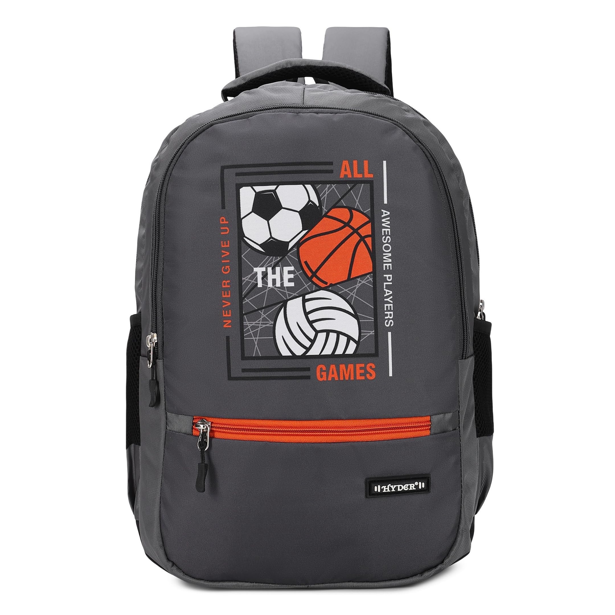 HYDER 40L Spark Latest And Trendy Stylish Waterproof College/Casual/School Bag/Backpack For Kids, Boys and Men | Best Bags For Everyday Use