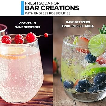 Amazon.com: ICO 10pcs 8g CO2 Cartridges for Soda Maker, Food