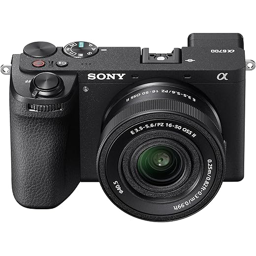Sony Alpha ILCE-6700K Camera 6700L