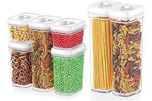 Dwellza Kitchen Airtight Food Storage Containers with Lids