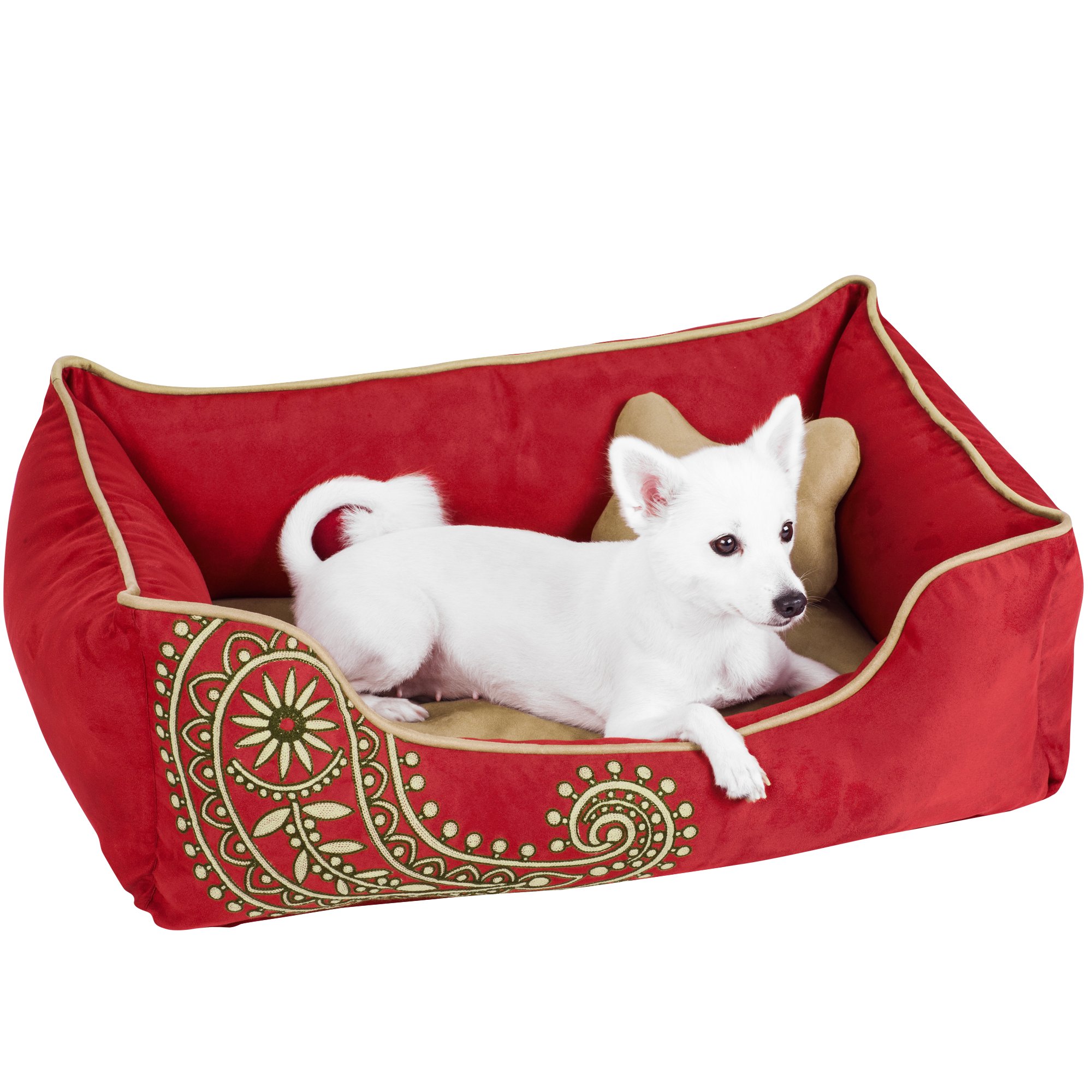 Bolster Dog Bed Pattern FREE PATTERNS